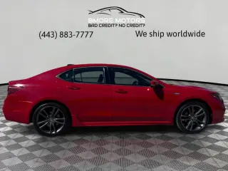 2018 Acura TLX