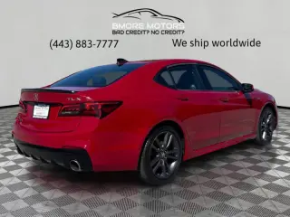 2018 Acura TLX
