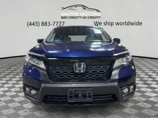2021 Honda Passport Elite