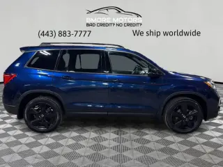 2021 Honda Passport Elite