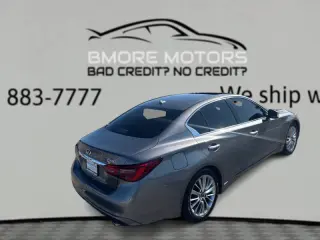 2020 Infiniti Q50