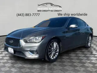 2020 Infiniti Q50