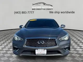 2020 Infiniti Q50