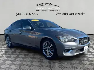 2020 Infiniti Q50