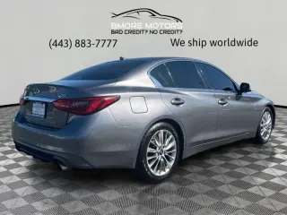 2020 Infiniti Q50