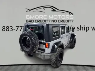 2008 Jeep Wrangler Unlimited X