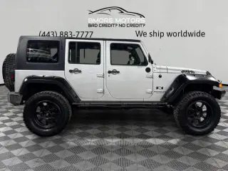 2008 Jeep Wrangler Unlimited X