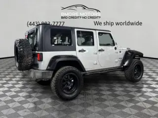 2008 Jeep Wrangler Unlimited X