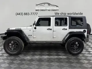 2008 Jeep Wrangler Unlimited X