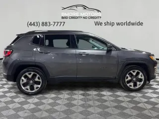 2020 Jeep Compass Limited