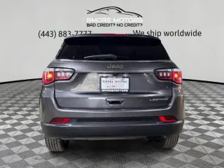 2020 Jeep Compass Limited
