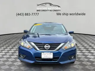 2018 Nissan Altima 2.5 SR