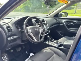 2018 Nissan Altima 2.5 SR