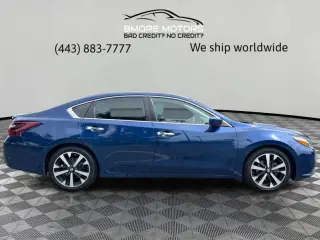 2018 Nissan Altima 2.5 SR