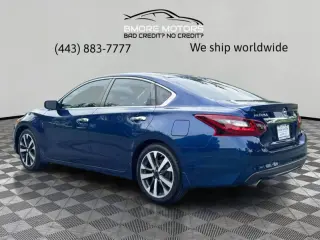 2018 Nissan Altima 2.5 SR