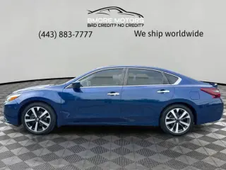 2018 Nissan Altima 2.5 SR