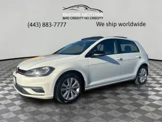 2018 Volkswagen Golf TSI SE