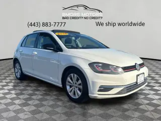 2018 Volkswagen Golf TSI SE