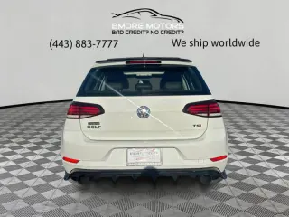 2018 Volkswagen Golf TSI SE
