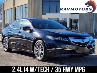 2017 Acura TLX w/Tech