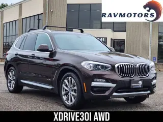 2018 BMW X3 xDrive30i
