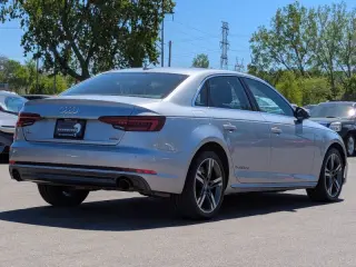 2018 Audi A4 2.0T quattro Premium Plus