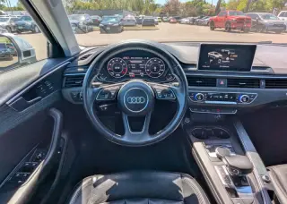 2018 Audi A4 2.0T quattro Premium Plus