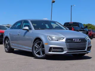2018 Audi A4 2.0T quattro Premium Plus