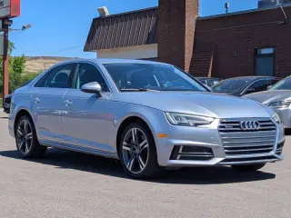 2018 Audi A4 2.0T quattro Premium Plus