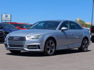 2018 Audi A4 2.0T quattro Premium Plus