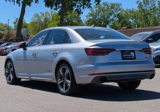 2018 Audi A4 2.0T quattro Premium Plus
