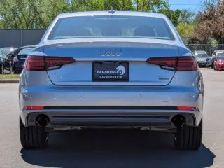 2018 Audi A4 2.0T quattro Premium Plus