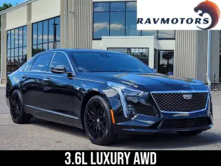 2020 Cadillac CT6 3.6L Luxury