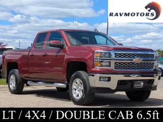 2015 Chevrolet Silverado 1500 LT