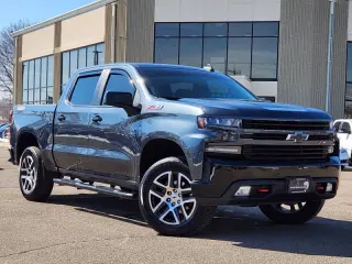2019 Chevrolet Silverado 1500 LT Trail Boss