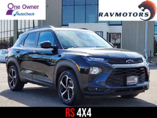 2022 Chevrolet TrailBlazer RS