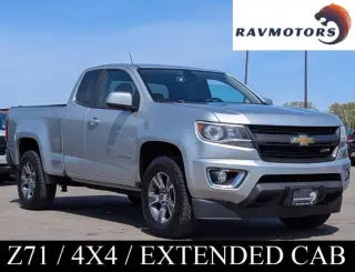 2015 Chevrolet Colorado Z71
