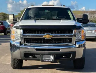 2008 Chevrolet Silverado 2500HD LTZ