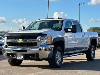 2008 Chevrolet Silverado 2500HD LTZ
