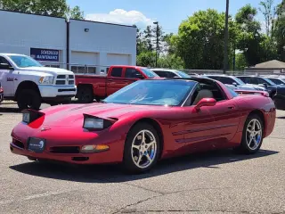 2002 Chevrolet Corvette