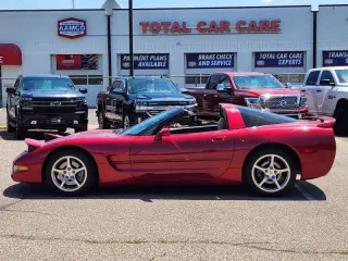 2002 Chevrolet Corvette