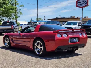 2002 Chevrolet Corvette