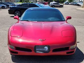 2002 Chevrolet Corvette
