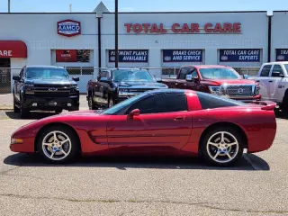 2002 Chevrolet Corvette