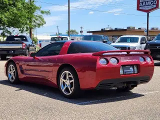 2002 Chevrolet Corvette
