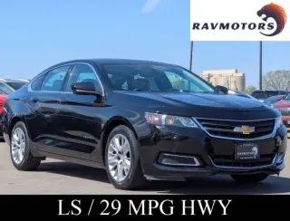 2019 Chevrolet Impala LS
