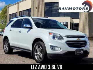 2016 Chevrolet Equinox LTZ