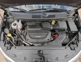 2017 Chrysler Pacifica Touring-L