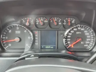 2016 Chevrolet Silverado 1500 Custom