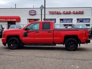 2016 Chevrolet Silverado 1500 Custom